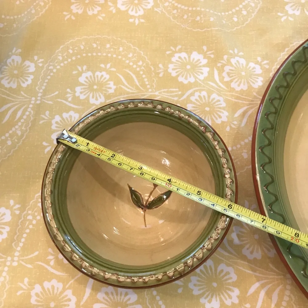 Sur La Table Chip/Vegetable & Dip 3 Piece Set